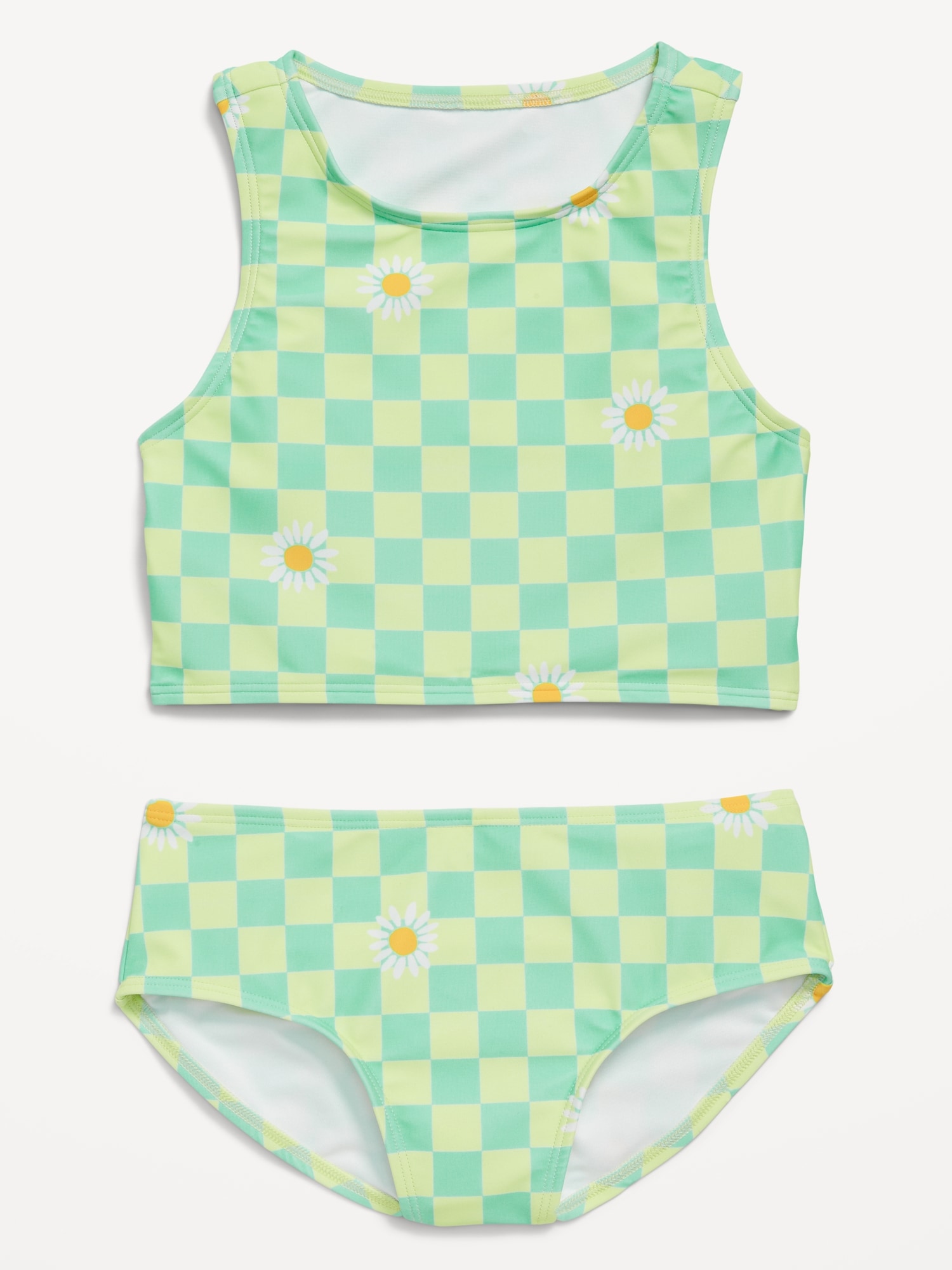 Printed Tankini Swim Set for Girls