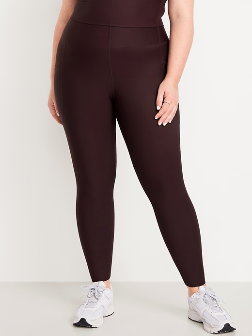 Image number 6 showing, High-Waisted PowerSoft Sculpt 7/8 Pocket Leggings