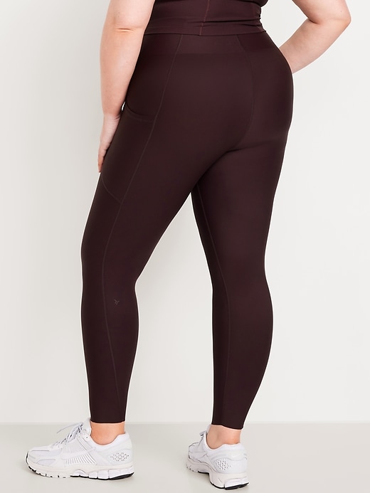 Image number 7 showing, High-Waisted PowerSoft Sculpt 7/8 Pocket Leggings