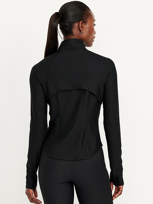 Image number 2 showing, PowerSoft Rib Full Zip