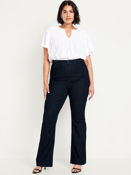 Image number 6 showing, Extra High-Waisted Flare Jeans