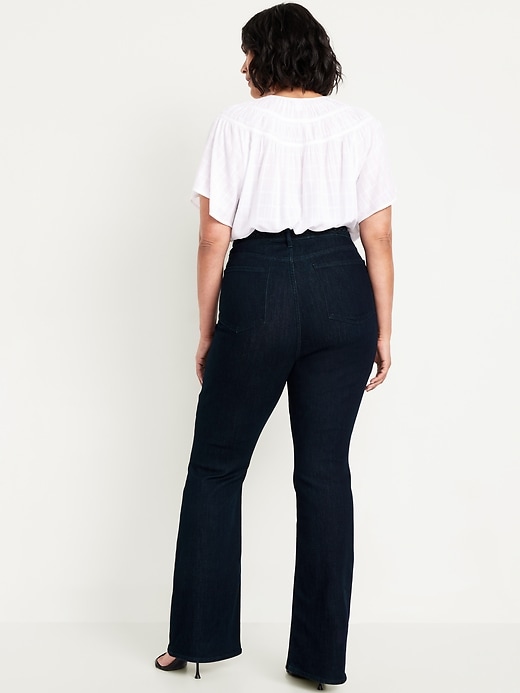 Image number 8 showing, Extra High-Waisted Flare Jeans
