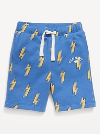 Image number 1 showing, Logo-Graphic Jogger Shorts for Toddler Boys