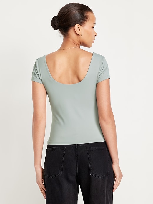 Image number 2 showing, Double-Layer T-Shirt