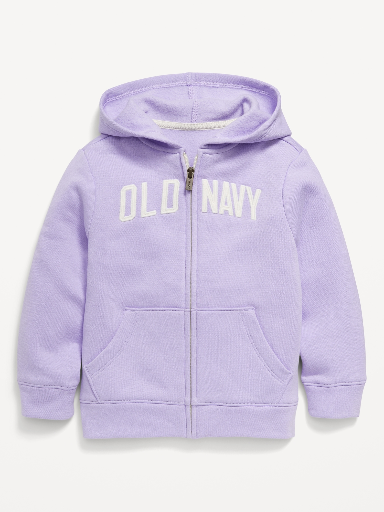 Logo-Graphic Zip Hoodie for Toddler Girls