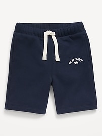 Image number 1 showing, Logo-Graphic Jogger Shorts for Toddler Boys