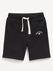 Image number 1 showing, Logo-Graphic Jogger Shorts for Toddler Boys