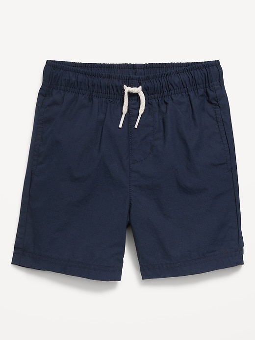 View large product image 1 of 1. Poplin Shorts for Toddler Boys