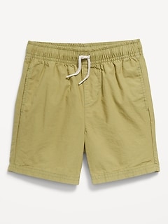 Chambray Shorts for Toddler Boys