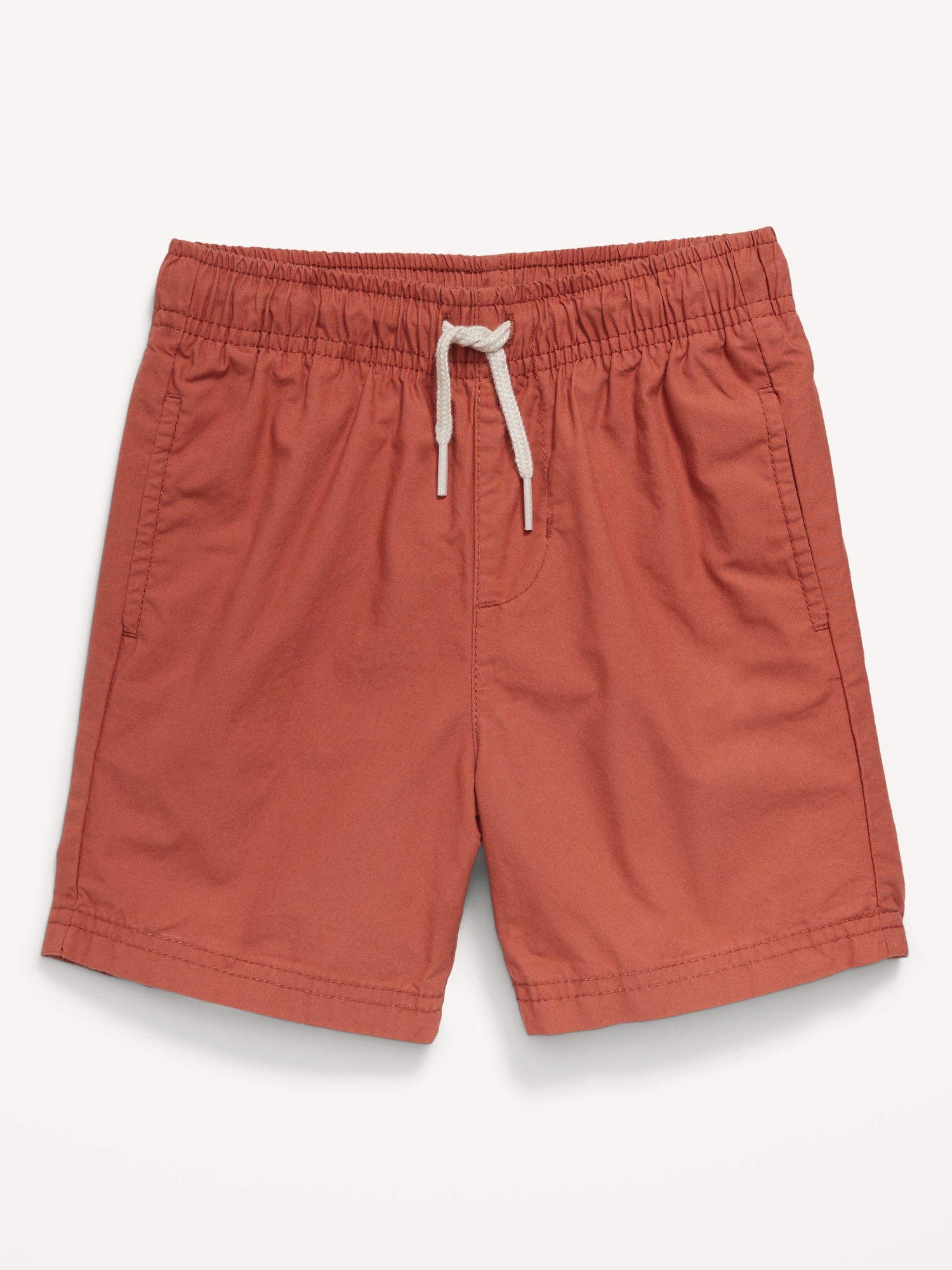 Poplin Shorts for Toddler Boys