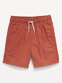Image number 1 showing, Poplin Shorts for Toddler Boys