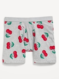 Image number 1 showing, Soft-Washed Boxer Briefs -- 6.25-inch inseam