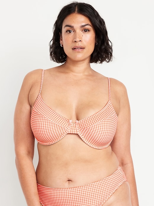 Image number 7 showing, Underwire Balconette Swim Top