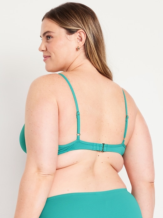 Image number 8 showing, Underwire Balconette Swim Top