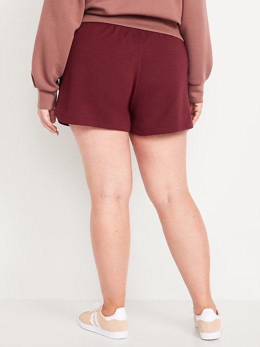 Image number 7 showing, Extra High-Waisted Dynamic Fleece Shorts