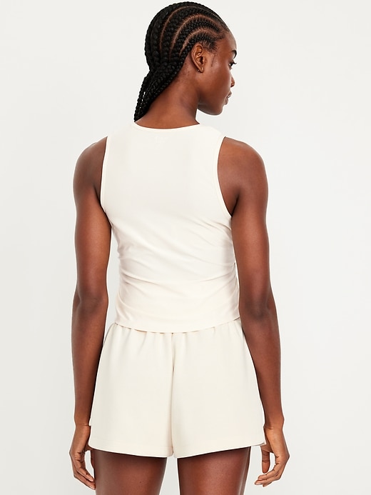 Image number 2 showing, CloudMotion Ruched Tank Top