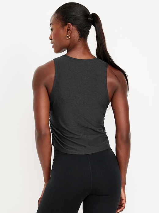 Image number 2 showing, CloudMotion Ruched Tank Top