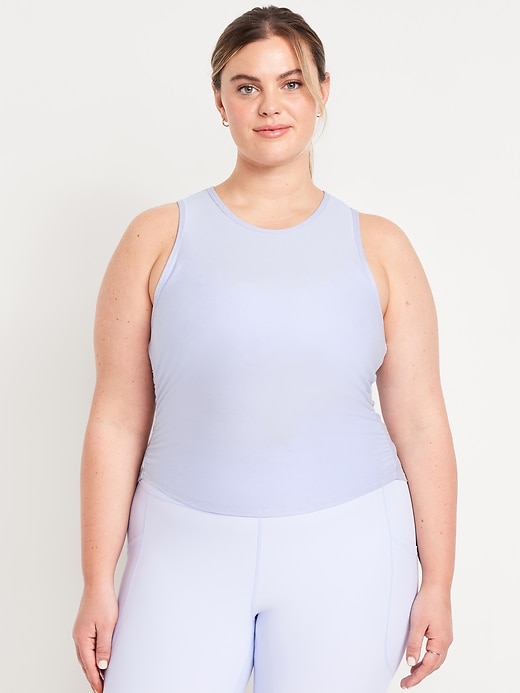 Image number 7 showing, CloudMotion Ruched Tank Top