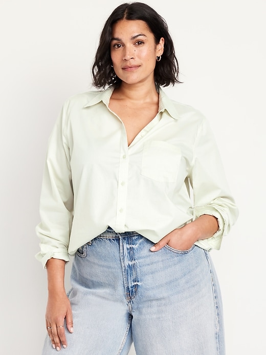 Image number 5 showing, Classic Button-Down Shirt