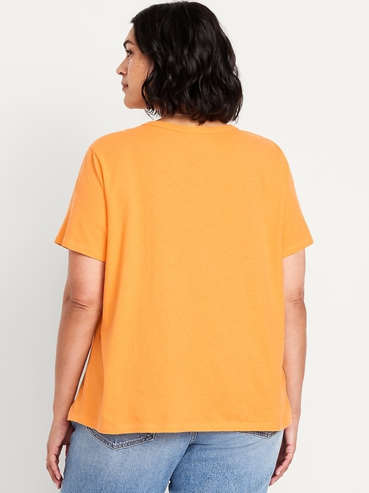 Image number 8 showing, EveryWear V-Neck T-Shirt