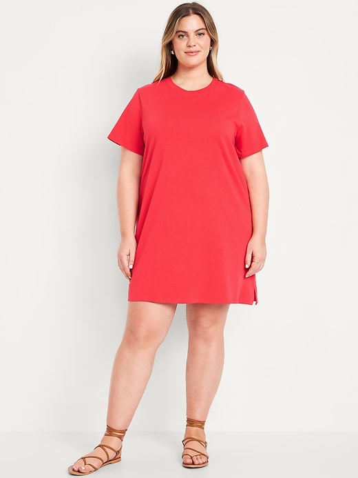 Image number 6 showing, Vintage Mini T-Shirt Dress