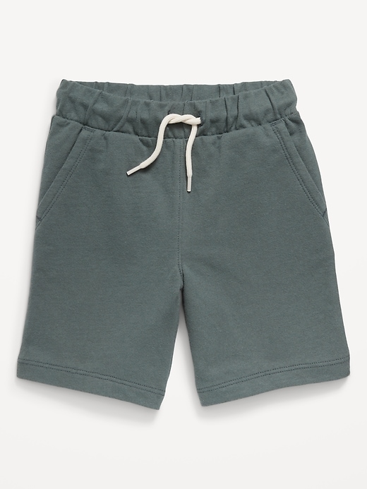 View large product image 1 of 1. French-Terry Jogger Shorts for Toddler Boys