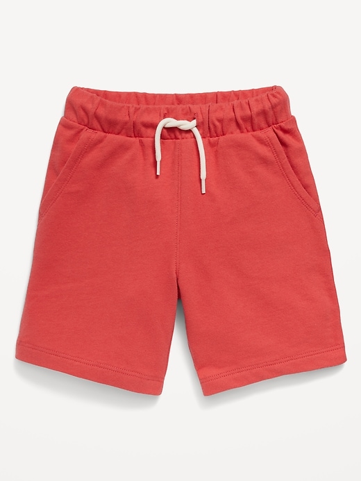 Image number 3 showing, French-Terry Jogger Shorts for Toddler Boys