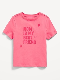 Short-Sleeve Graphic T-Shirt for Toddler Girls