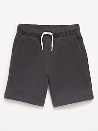 Image number 1 showing, French-Terry Jogger Shorts for Toddler Boys