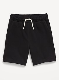 Image number 1 showing, French-Terry Jogger Shorts for Toddler Boys