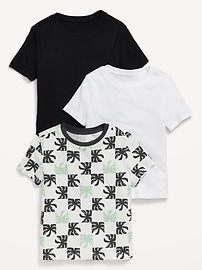 Image number 1 showing, Short-Sleeve T-Shirt 3-Pack for Toddler Boys