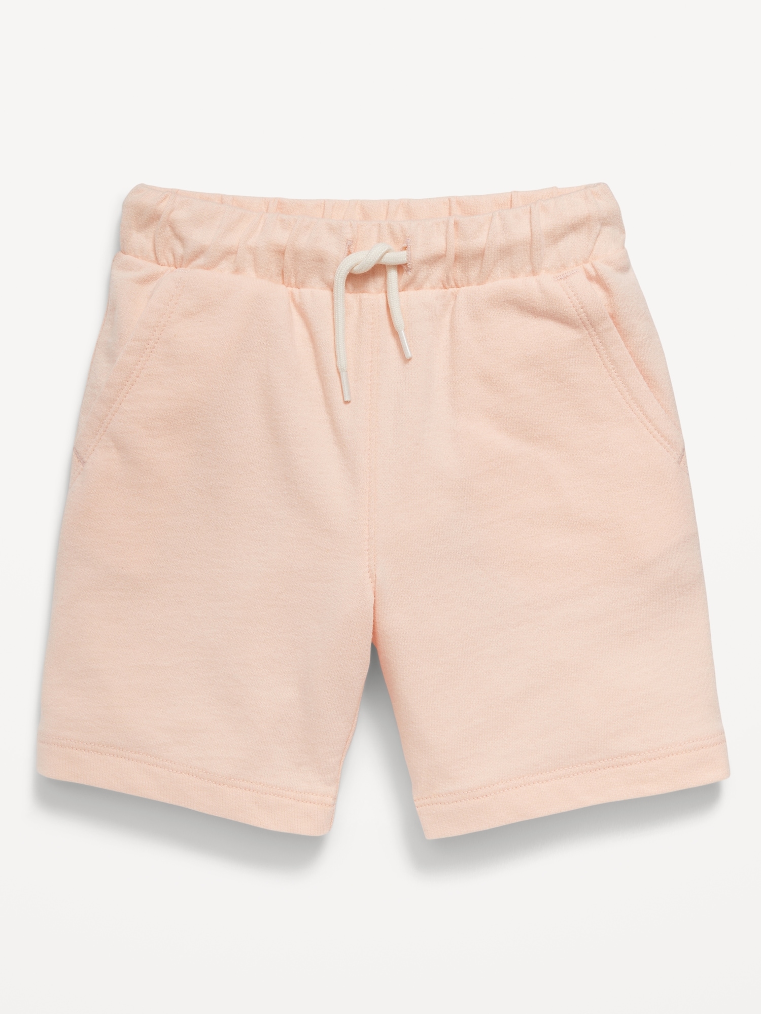 French-Terry Jogger Shorts for Toddler Boys