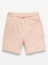 Image number 1 showing, French-Terry Jogger Shorts for Toddler Boys