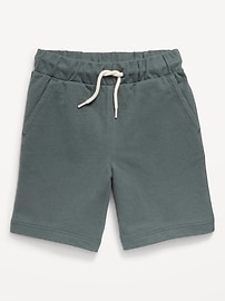 Image number 1 showing, French-Terry Jogger Shorts for Toddler Boys