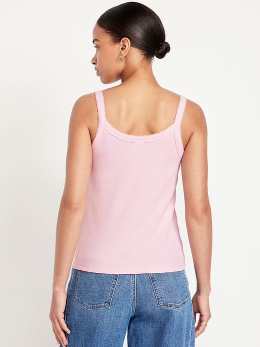 Image number 2 showing, 90&amp;#39;s Ribbed Tank Top