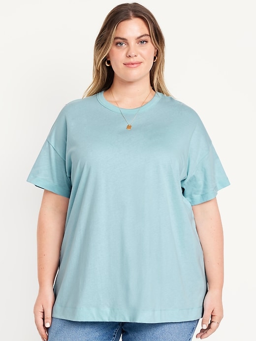 Image number 7 showing, Oversized EveryWear Tunic T-Shirt