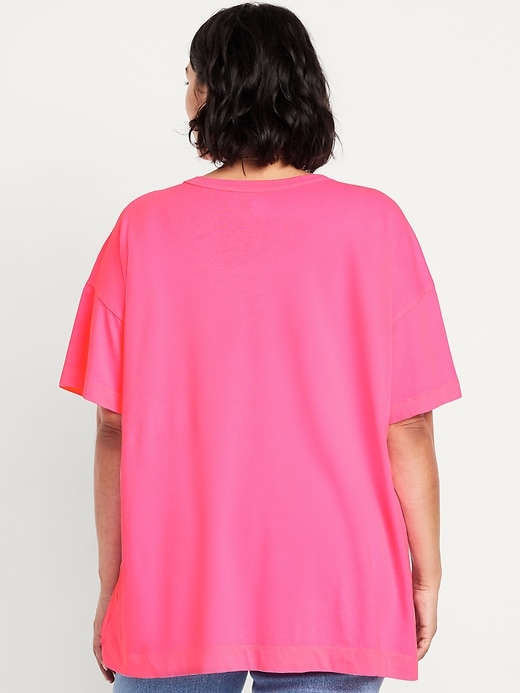 Image number 8 showing, EveryWear Crew-Neck Tunic T-Shirt