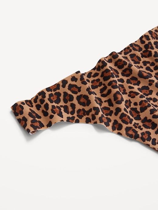 Image number 3 showing, Low-Rise No-Show Thong