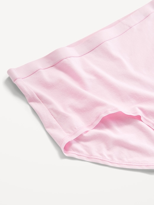 Image number 3 showing, High-Waisted Everyday Brief Cotton Underwear