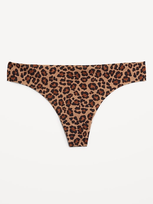 Image number 4 showing, Low-Rise No-Show Thong