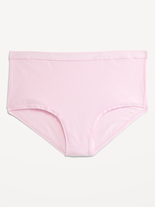Image number 4 showing, High-Waisted Everyday Brief Cotton Underwear