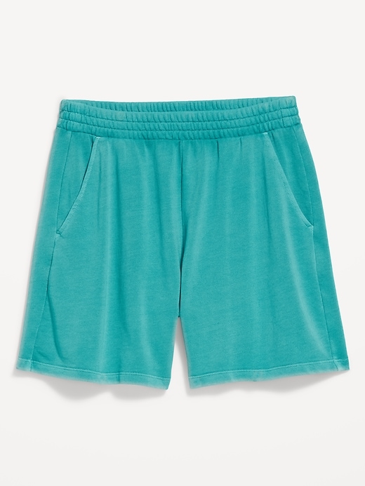 Image number 4 showing, Extra High-Waisted SoComfy Sweat Shorts -- 5-inch inseam