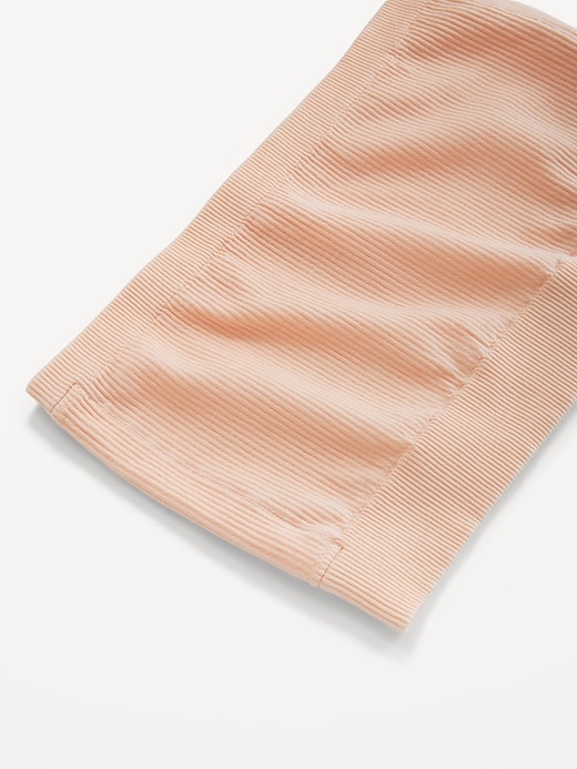 Image number 3 showing, Seamless Ribbed Longline Bandeau Bra
