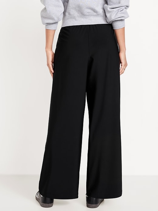 Image number 2 showing, Extra High-Waisted SleekTech Pleated Trousers