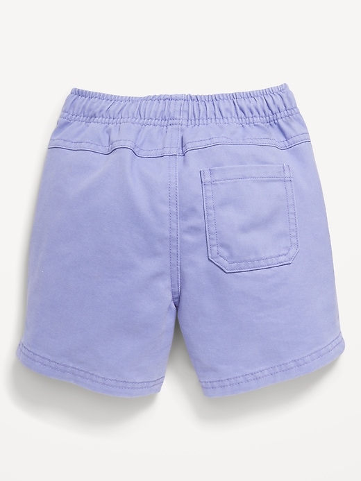 Chambray Shorts for Toddler Boys