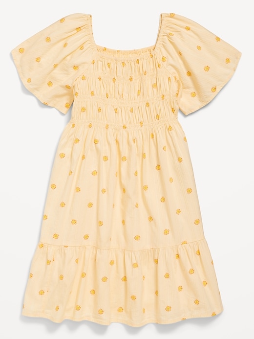 Image number 3 showing, Flutter-Sleeve Fit and Flare Dress for Girls