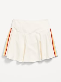 Image number 4 showing, High-Waisted Skort for Girls