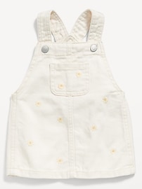 Image number 2 showing, Embroidered Twill Skirtall Dress for Baby