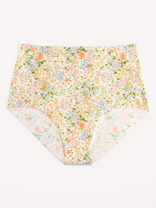 Image number 4 showing, High-Waisted No-Show Brief Underwear