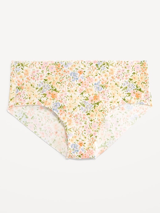 Image number 4 showing, Low-Rise No-Show Hipster Underwear